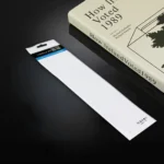 10 PCS PULUZ 34.5cm x 9cm Hang Hole Clear Front White Pearl Jewelry Zip Lock Packaging Bag(Size: S, Lengthened type) - Image 5