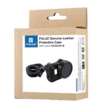 PULUZ for GoPro HERO7 Black /6 /5 Litchi Texture Genuine Leather Housing Case with Set Key Hole & Neck Strap & 52mm UV Lens(Black) - Image 7
