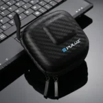 PULUZ Mini Portable Carbon Fiber Storage Bag for GoPro HERO13 Black /12 Black /11 Black /10 Black /9 Black and other Similar Size Cameras - Image 6