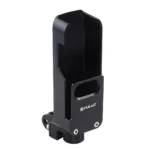 PULUZ Housing Shell CNC Aluminum Alloy Protective Cover for DJI OSMO Pocket(Black) - Image 2