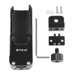 PULUZ Housing Shell CNC Aluminum Alloy Protective Cover for DJI OSMO Pocket(Black) - Image 6