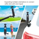 PULUZ Housing Shell CNC Aluminum Alloy Protective Cover for DJI OSMO Pocket(Black) - Image 7