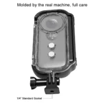 PULUZ 30m Underwater Waterproof Housing Protective Case for Insta360 ONE X, with Buckle Basic Mount & Screw - Image 4