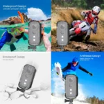 PULUZ 30m Underwater Waterproof Housing Protective Case for Insta360 ONE X, with Buckle Basic Mount & Screw - Image 6