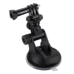 PULUZ Car Suction Cup Mount with Screw & Tripod Mount Adapter & Storage Bag for GoPro, Insta360, DJI and Other Action Cameras - Image 2