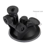 PULUZ Car Suction Cup Mount with Screw & Tripod Mount Adapter & Storage Bag for GoPro, Insta360, DJI and Other Action Cameras - Image 3