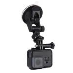 PULUZ Car Suction Cup Mount with Screw & Tripod Mount Adapter & Storage Bag for GoPro, Insta360, DJI and Other Action Cameras - Image 8