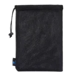 PULUZ Storage Bag with Stay Cord for GoPro, Insta360, DJI and Other Action Cameras Accessories(Black)