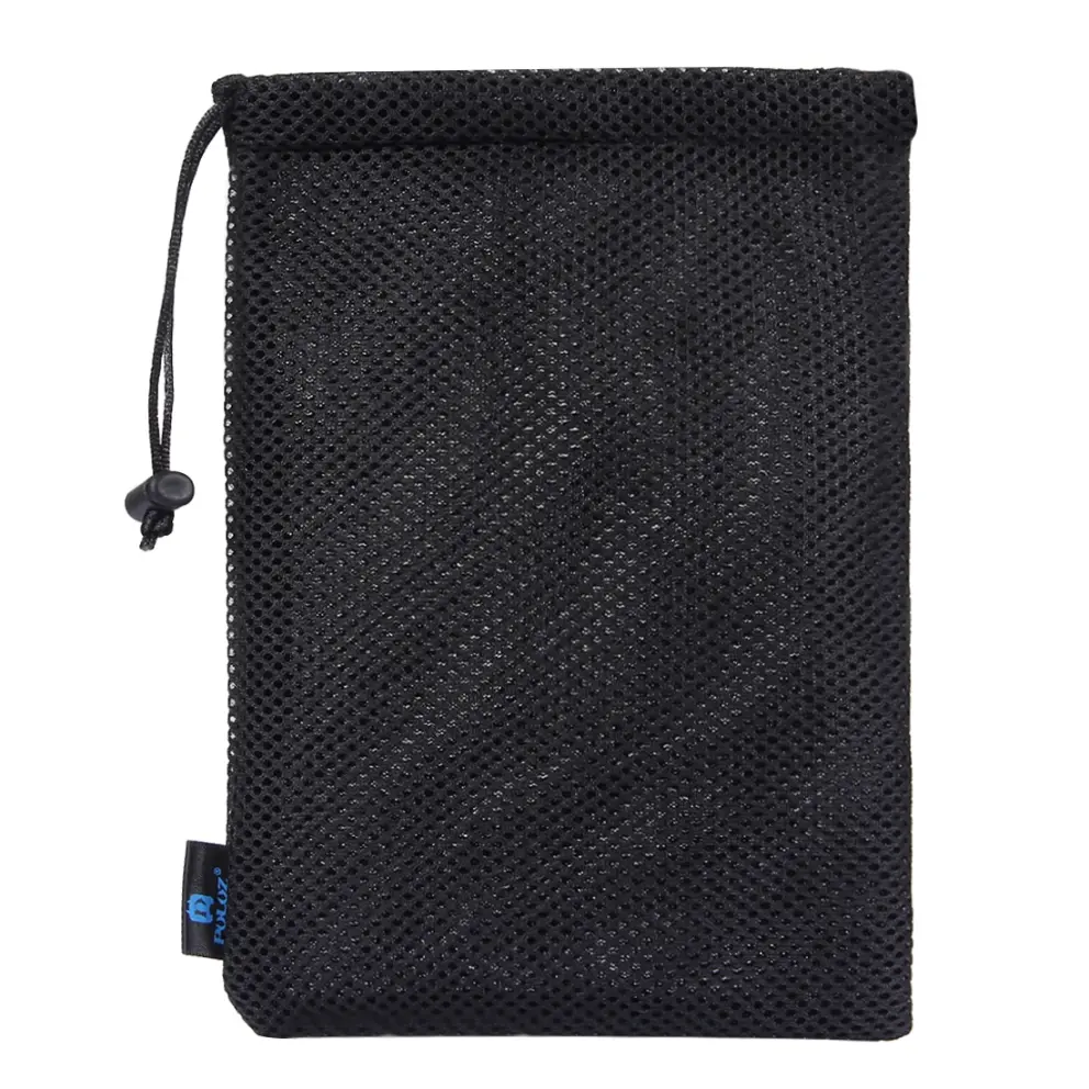 PU52B PULUZ Storage Bag with Stay Cord for GoPro, Insta360, DJI and Other Action Cameras Accessories(Black) - Image 1