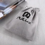PULUZ Storage Bag with Stay Cord for GoPro, Insta360, DJI and Other Action Cameras Accessories(Grey) - Image 5