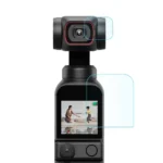 PULUZ 9H 2.5D HD Tempered Glass Lens Protector + Screen Film for DJI OSMO Pocket 2 - Image 2
