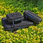 PULUZ Waterproof Carrying and Travel Case for GoPro, DJI Osmo Action and other Sport Cameras Accessories, Small Size: 16cm x 12cm x 7cm(Black) - Image 12