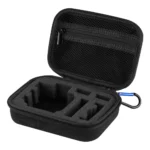 PULUZ Waterproof Carrying and Travel Case for GoPro, DJI Osmo Action and other Sport Cameras Accessories, Small Size: 16cm x 12cm x 7cm(Black) - Image 3