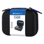 PULUZ Waterproof Carrying and Travel Case for GoPro, DJI Osmo Action and other Sport Cameras Accessories, Small Size: 16cm x 12cm x 7cm(Black) - Image 8