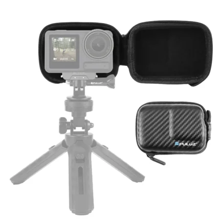For DJI Osmo Action 5 Pro / 4 / 3 PULUZ Mini Body Bag Portable EVA Storage Bag (Black)