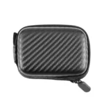For DJI Osmo Action 5 Pro / 4 / 3 PULUZ Mini Body Bag Portable EVA Storage Bag (Black) - Image 3