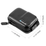 For DJI Osmo Action 5 Pro / 4 / 3 PULUZ Mini Body Bag Portable EVA Storage Bag (Black) - Image 4