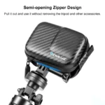 For DJI Osmo Action 5 Pro / 4 / 3 PULUZ Mini Body Bag Portable EVA Storage Bag (Black) - Image 5
