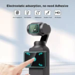 For DJI OSMO Pocket 3 PULUZ 9H 2.5D HD Tempered Glass Lens Protector + Screen Film (Transparent) - Image 5