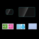 For DJI OSMO Pocket 3 PULUZ 9H 2.5D HD Tempered Glass Lens Protector + Screen Film (Transparent) - Image 7