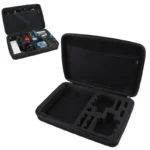 Shockproof Waterproof Portable Case for GoPro, Insta360, DJI and Other Action Cameras(Black) - Image 2