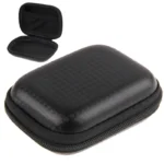 Carbon Fiber Waterproof Portable Case for GoPro HERO11 Black/HERO10 Black / HERO9 Black / HERO8 Black / HERO7 /6 /5 /5 Session /4 Session /4 /3+ /3 /2 /1, DJI Osmo Action and Other Sport Cameras , Size: 8cm x 6cm x 2.5cm(Black) - Image 2