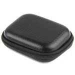 Carbon Fiber Waterproof Portable Case for GoPro HERO11 Black/HERO10 Black / HERO9 Black / HERO8 Black / HERO7 /6 /5 /5 Session /4 Session /4 /3+ /3 /2 /1, DJI Osmo Action and Other Sport Cameras , Size: 8cm x 6cm x 2.5cm(Black) - Image 3
