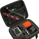 EVA Shockproof Waterproof Portable Case for GoPro, Insta360, DJI and Other Action Cameras Accessories, Size: 21cm x 16cm x 6.5cm - Image 5