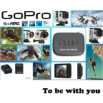 Shockproof Waterproof Portable Travel Case for GoPro, Insta360, DJI and Other Action Cameras Accessories, Size: 32cm x 22cm x 7cm - Image 10