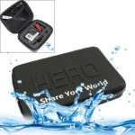 Shockproof Waterproof Portable Travel Case for GoPro, Insta360, DJI and Other Action Cameras Accessories, Size: 16cm x 12cm x 7cm