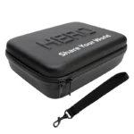 Shockproof Waterproof Portable Travel Case for GoPro, Insta360, DJI and Other Action Cameras Accessories, Size: 22cm x 16cm x 7cm - Image 6