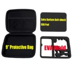 Shockproof Waterproof Portable Travel Case for GoPro, Insta360, DJI and Other Action Cameras Accessories, Size: 22cm x 16cm x 7cm - Image 7