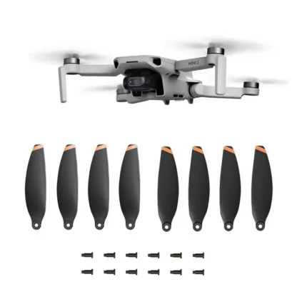 Original DJI Mini 2 / Mini SE 2pairs Propeller(Black)