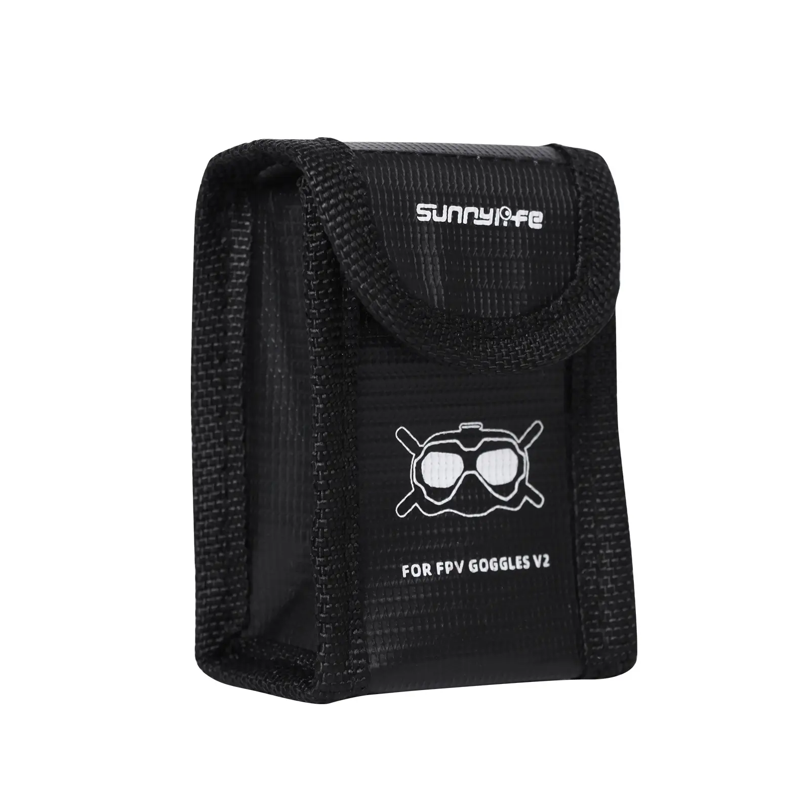 TBD0571949601 For DJI FPV Glasses Battery Sunnylife FV-DC261 Battery Explosion-proof Bag - Image 1
