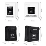 For DJI FPV Glasses Battery Sunnylife FV-DC261 Battery Explosion-proof Bag - Image 2