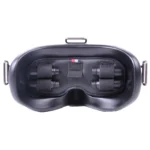 Sunnylife FV-Q9307 For DJI FPV Flight Glasses V2 Protective Cover Dust Shading Storage Mat(Black)