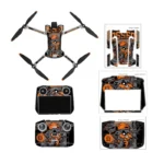 Sunnylife Drone+Remote Control Protective Sticker For DJI Mini 3 Pro RC Version(Irimitent Eagle) - Image 2