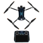 Sunnylife Drone+Remote Control Protective Sticker For DJI Mini 3 Pro RC Version( Time Gate)
