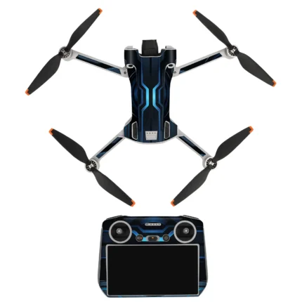 Sunnylife Drone+Remote Control Protective Sticker For DJI Mini 3 Pro RC Version( Time Gate)