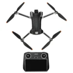 Sunnylife Drone+Remote Control Protective Sticker For DJI Mini 3 Pro RC Version(Carbon Black)