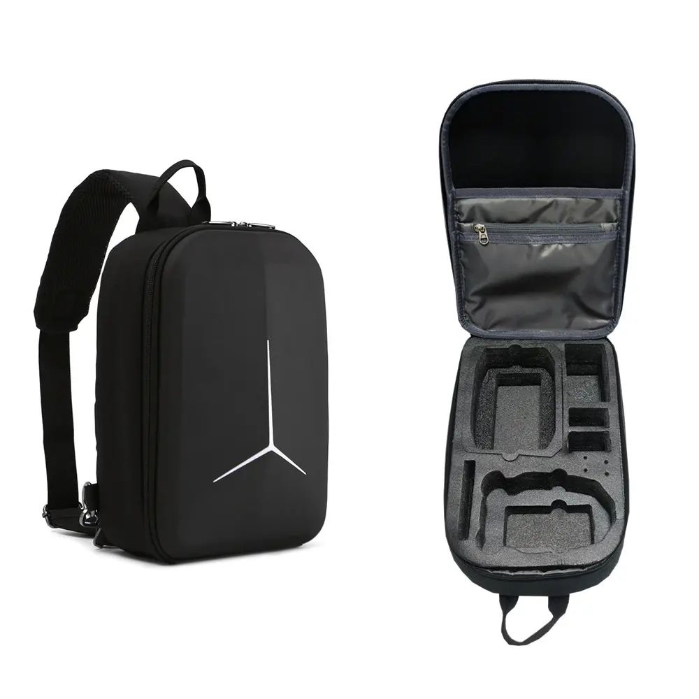 TBD0602535101A Storage Bag Messenger Bag Chest Bag For DJI Mini 3 /Mini 3 Pro(Black) - Image 1