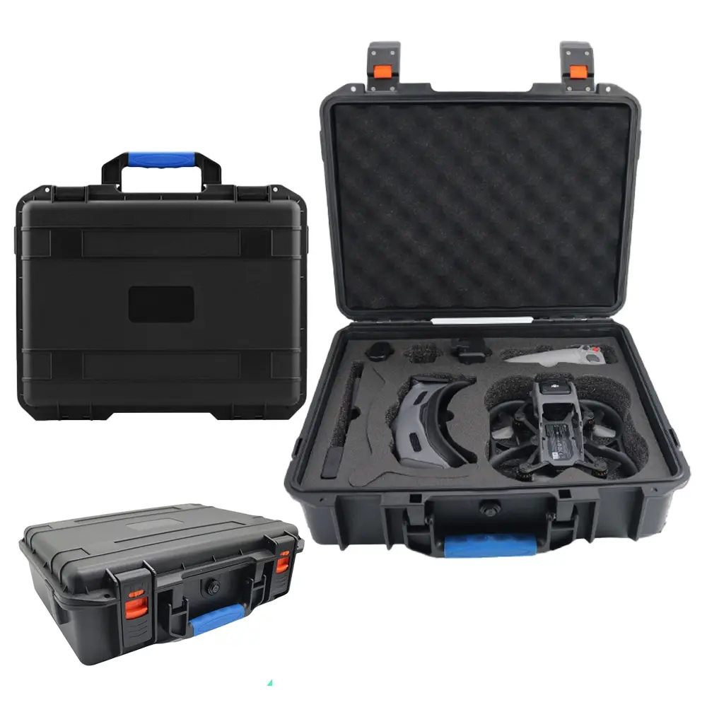 TBD0603053501A For DJI Avata Drone Explosion-proof Box Shockproof And Waterproof Bag(Black) - Image 1
