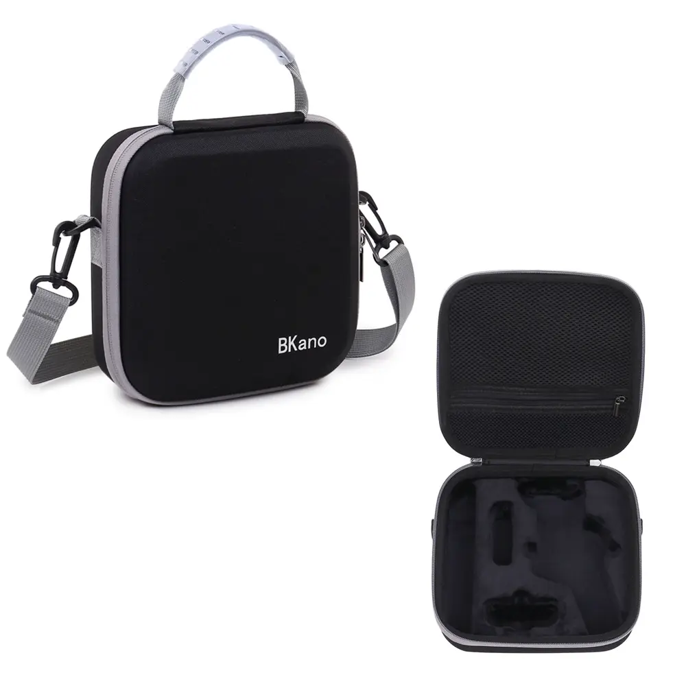 TBD0603517901B For DJI OSMO Mobile 6 Stabilizer BKano Storage Bag Shoulder Bag Messenger Bag(Black) - Image 1
