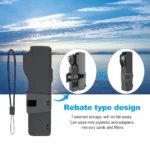 For DJI OSMO Pocket 2 RCSTQ Carrying Case Storage Bag Box With Lanyard - Image 7
