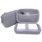 GH1306 Large Mobile Power Storage Bag EVA Digital Accessories Finishing Box Earphone Data Cable Bag
