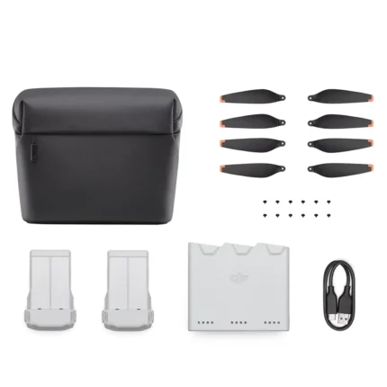 Original DJI Mini 3 Pro Fly More Kit Plus Contains 3850 MAh Batteries/Propeller/Charging Hub