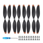 For DJI Mavic Mini 4726F Wing Propeller Blade Drone Accessories, Spec: 4pairs Orange Edge