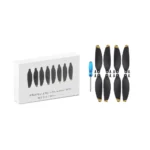 For DJI Mavic Mini 4726F Wing Propeller Blade Drone Accessories, Spec: 2pairs Golden Edge