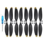 For DJI Mavic Mini 4726F Wing Propeller Blade Drone Accessories, Spec: 4pairs Golden Edge