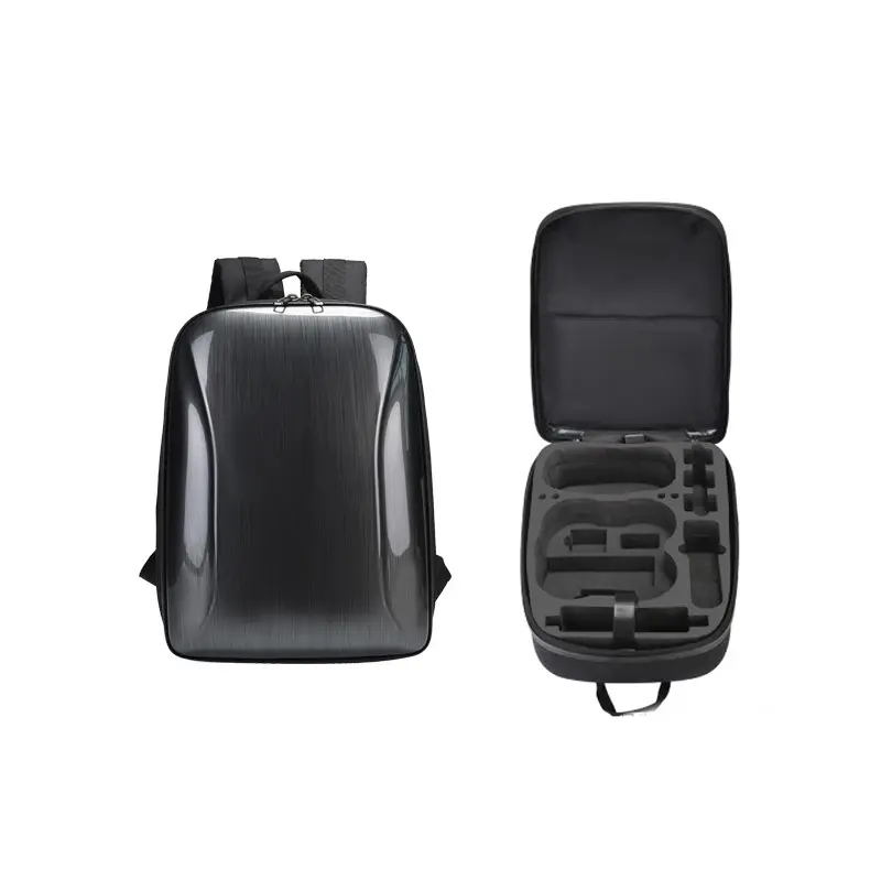 TBD0603888401A For DJI AVATA Storage Bag Hard Shell Waterproof Shoulder Bag Backpack(Black EVA Lining) - Image 1